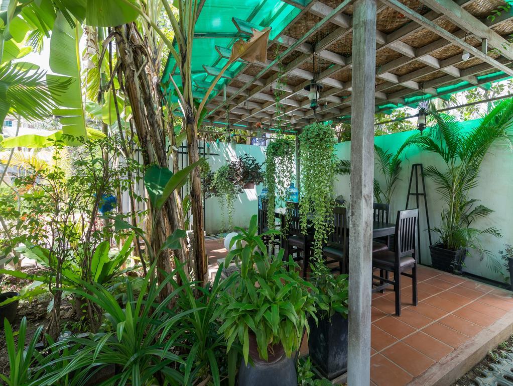 Ly Ann Boutique D'Angkor Hotel Сиемрип Экстерьер фото