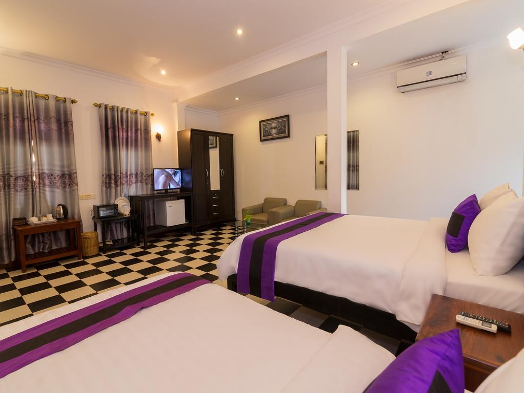 Ly Ann Boutique D'Angkor Hotel Сиемрип Экстерьер фото
