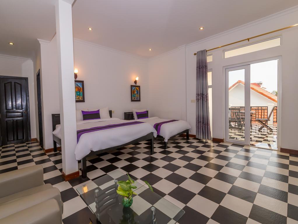 Ly Ann Boutique D'Angkor Hotel Сиемрип Экстерьер фото