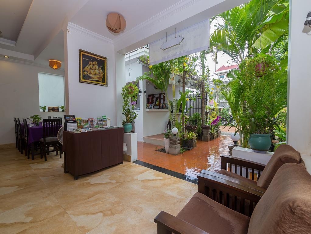 Ly Ann Boutique D'Angkor Hotel Сиемрип Экстерьер фото
