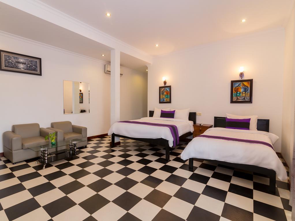 Ly Ann Boutique D'Angkor Hotel Сиемрип Экстерьер фото