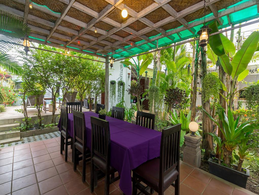 Ly Ann Boutique D'Angkor Hotel Сиемрип Экстерьер фото