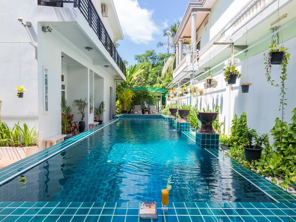 Ly Ann Boutique D'Angkor Hotel Сиемрип Экстерьер фото
