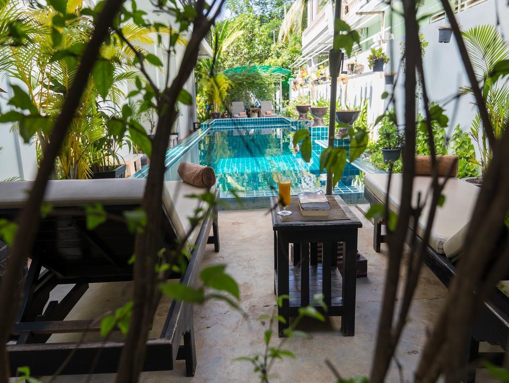 Ly Ann Boutique D'Angkor Hotel Сиемрип Экстерьер фото
