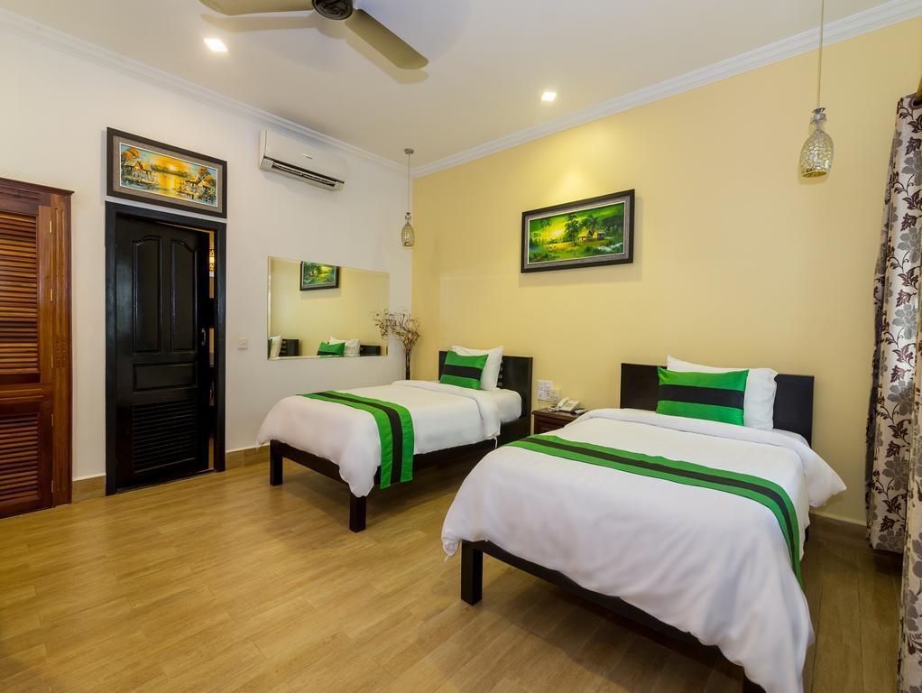 Ly Ann Boutique D'Angkor Hotel Сиемрип Экстерьер фото