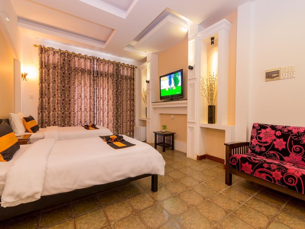 Ly Ann Boutique D'Angkor Hotel Сиемрип Экстерьер фото