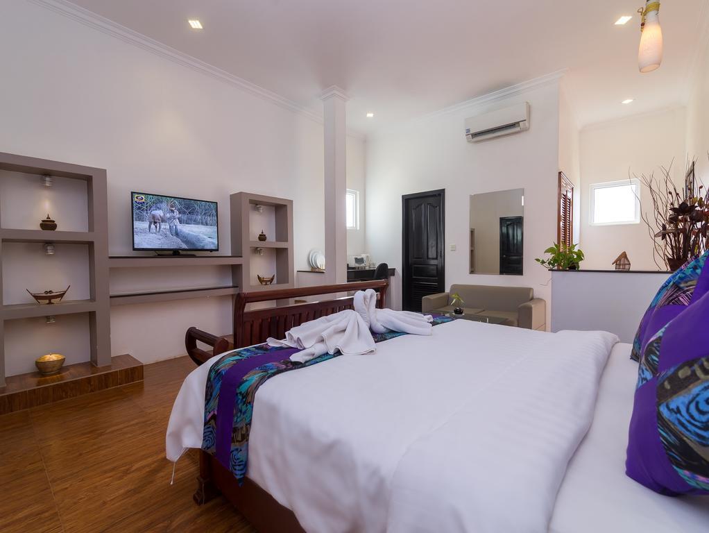 Ly Ann Boutique D'Angkor Hotel Сиемрип Экстерьер фото