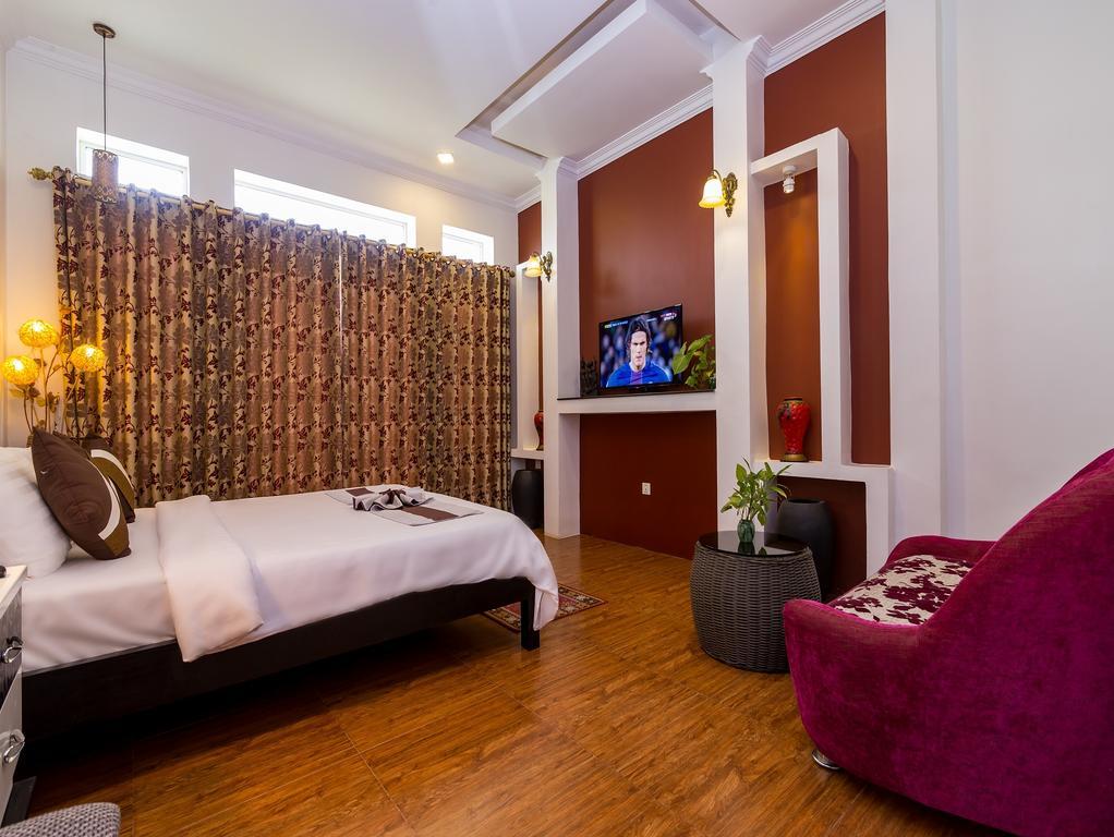 Ly Ann Boutique D'Angkor Hotel Сиемрип Экстерьер фото