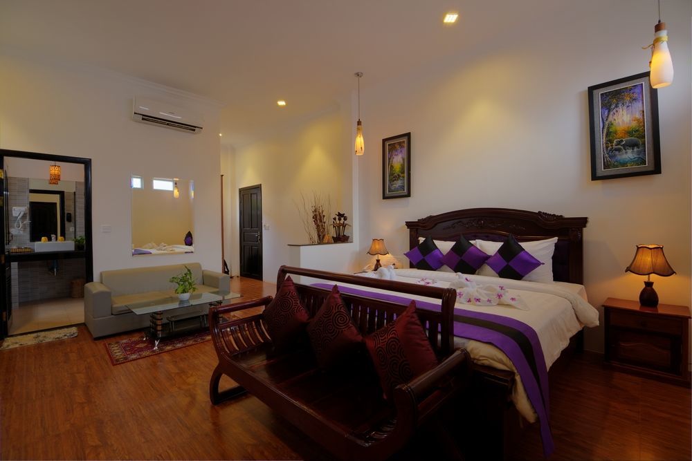Ly Ann Boutique D'Angkor Hotel Сиемрип Экстерьер фото