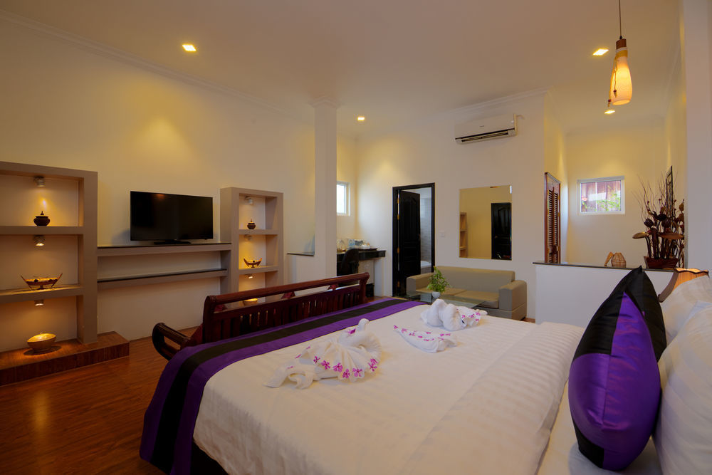 Ly Ann Boutique D'Angkor Hotel Сиемрип Экстерьер фото