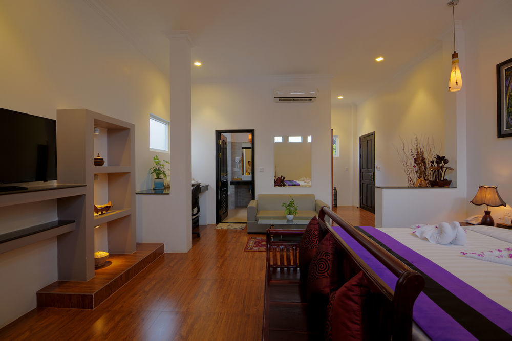 Ly Ann Boutique D'Angkor Hotel Сиемрип Экстерьер фото