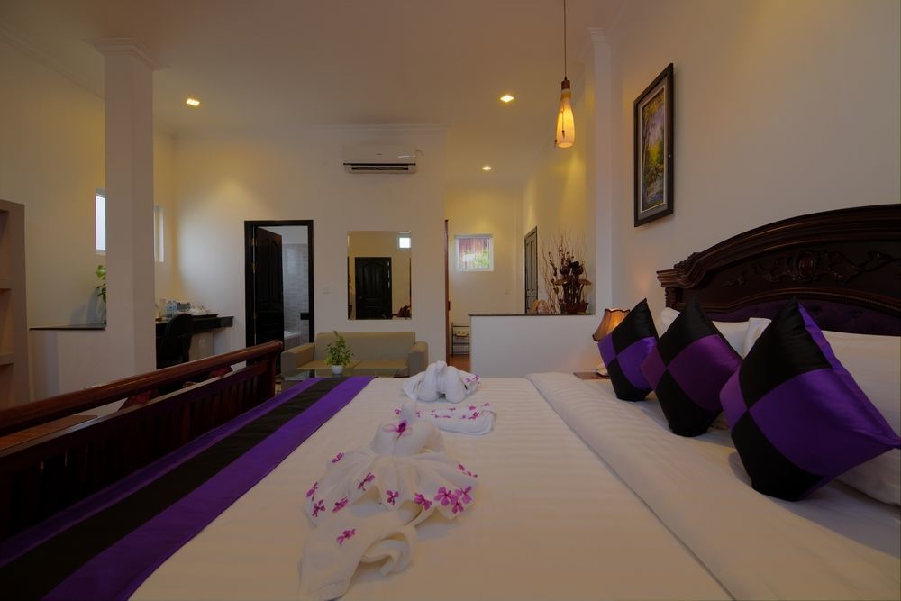Ly Ann Boutique D'Angkor Hotel Сиемрип Экстерьер фото