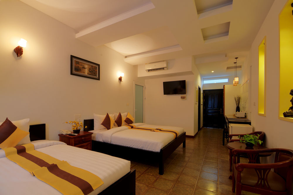 Ly Ann Boutique D'Angkor Hotel Сиемрип Экстерьер фото