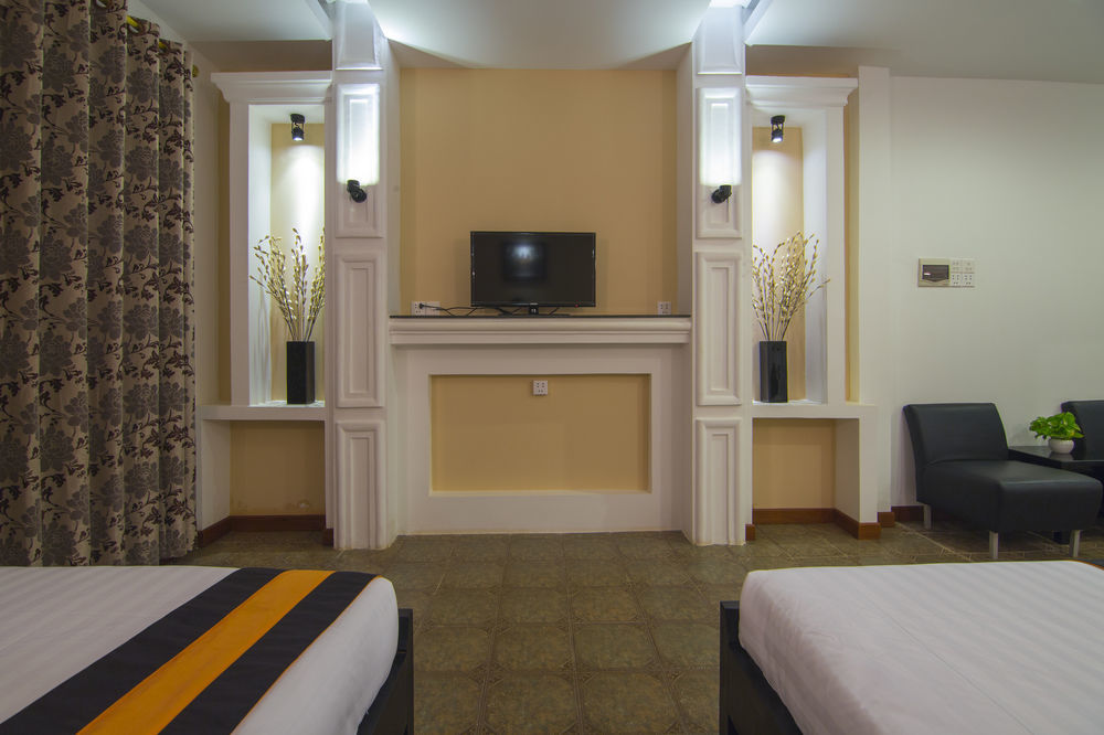 Ly Ann Boutique D'Angkor Hotel Сиемрип Экстерьер фото