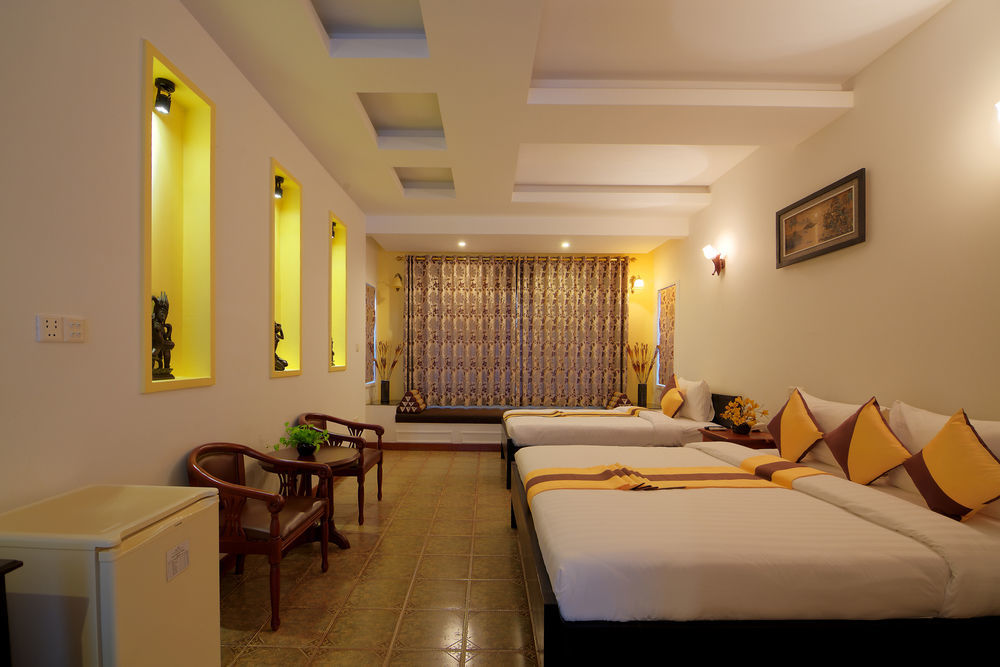 Ly Ann Boutique D'Angkor Hotel Сиемрип Экстерьер фото