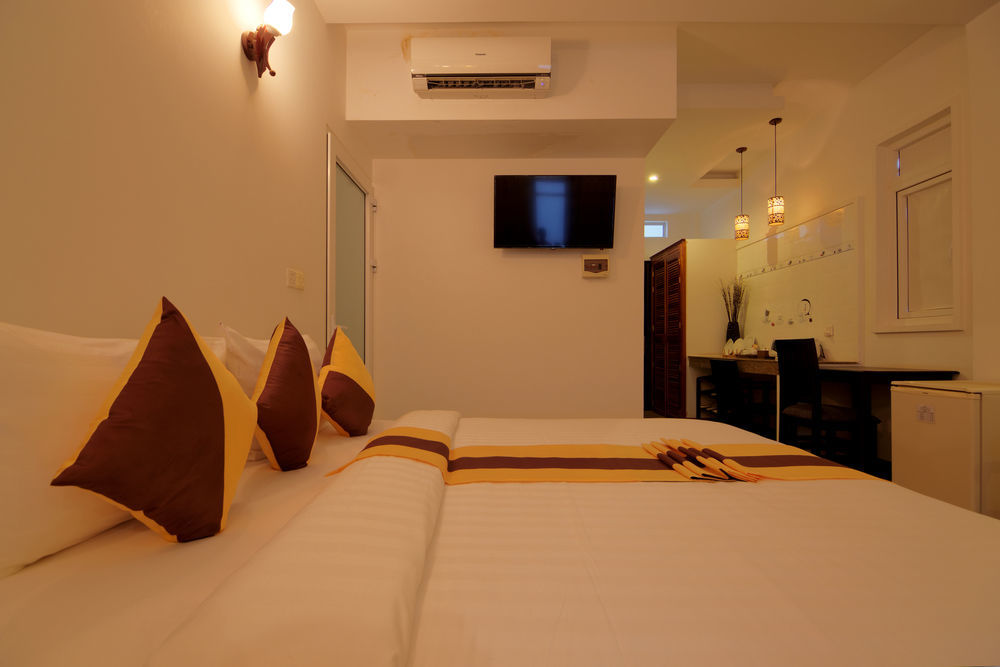 Ly Ann Boutique D'Angkor Hotel Сиемрип Экстерьер фото