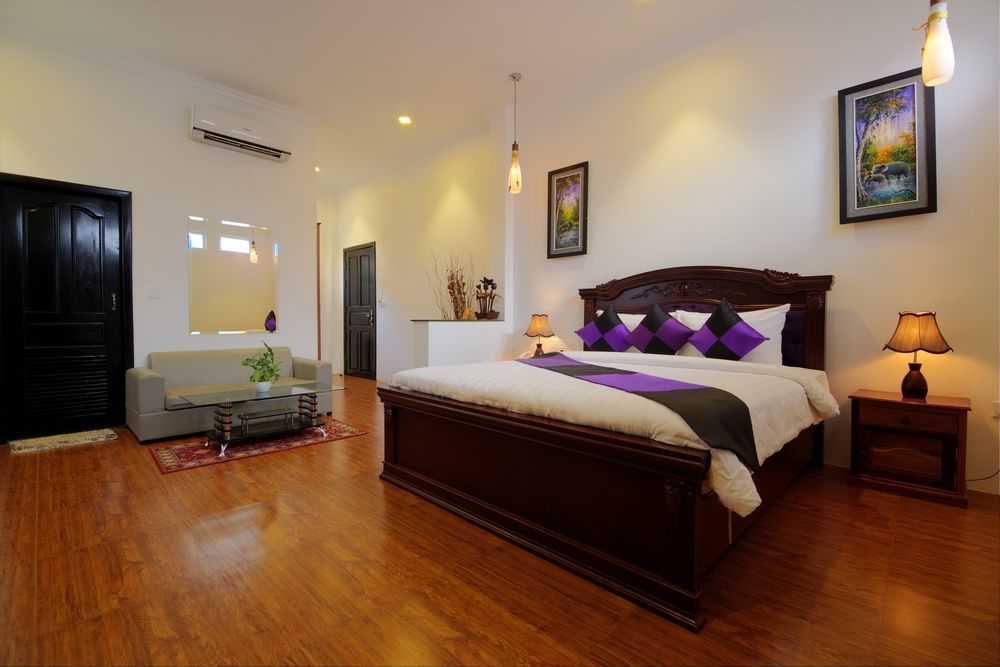 Ly Ann Boutique D'Angkor Hotel Сиемрип Экстерьер фото