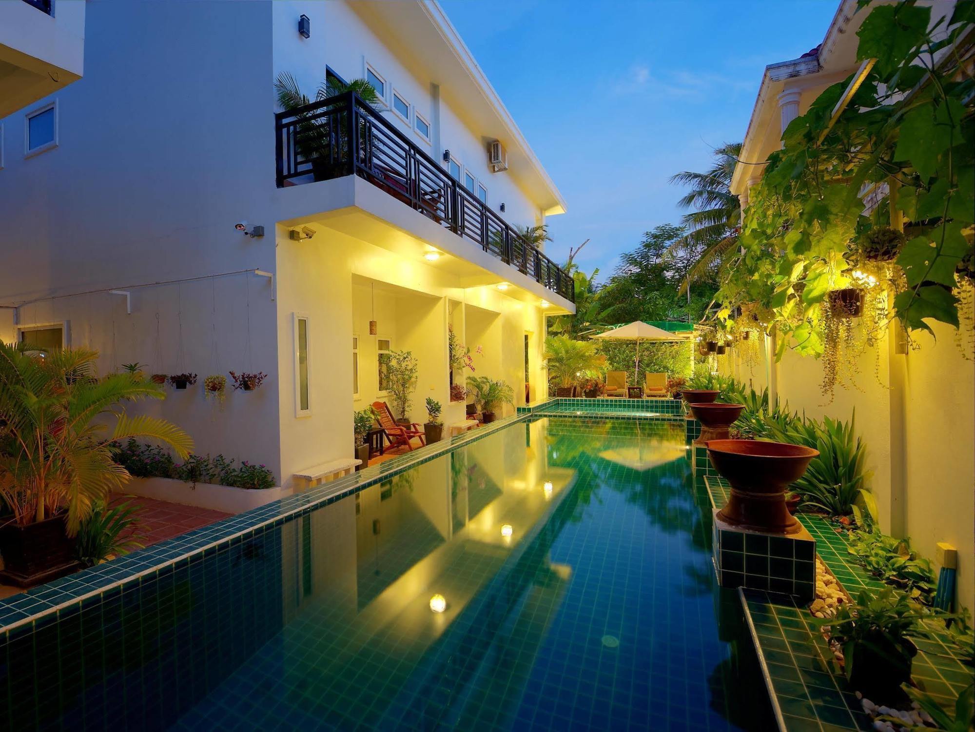 Ly Ann Boutique D'Angkor Hotel Сиемрип Экстерьер фото