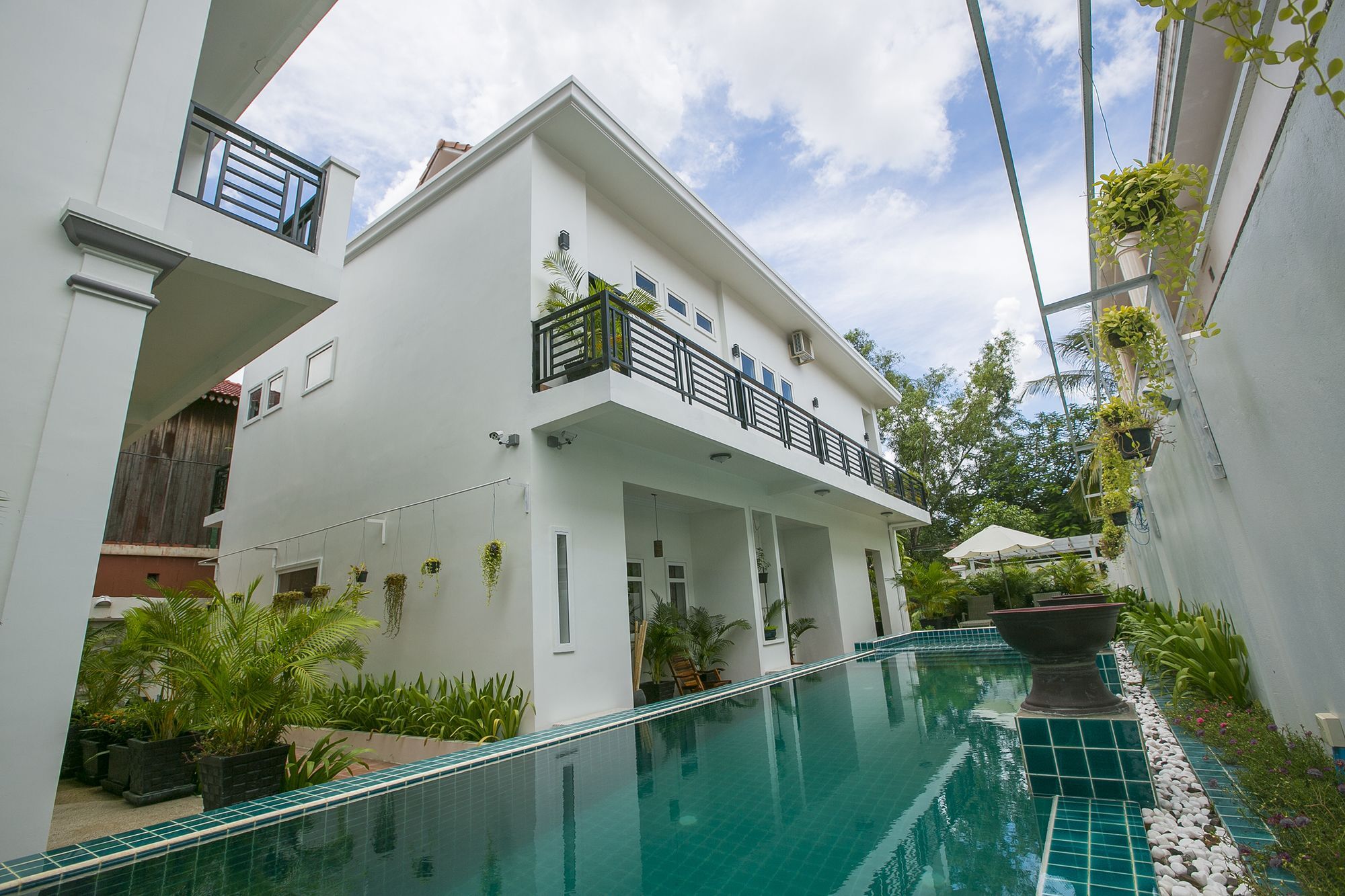 Ly Ann Boutique D'Angkor Hotel Сиемрип Экстерьер фото