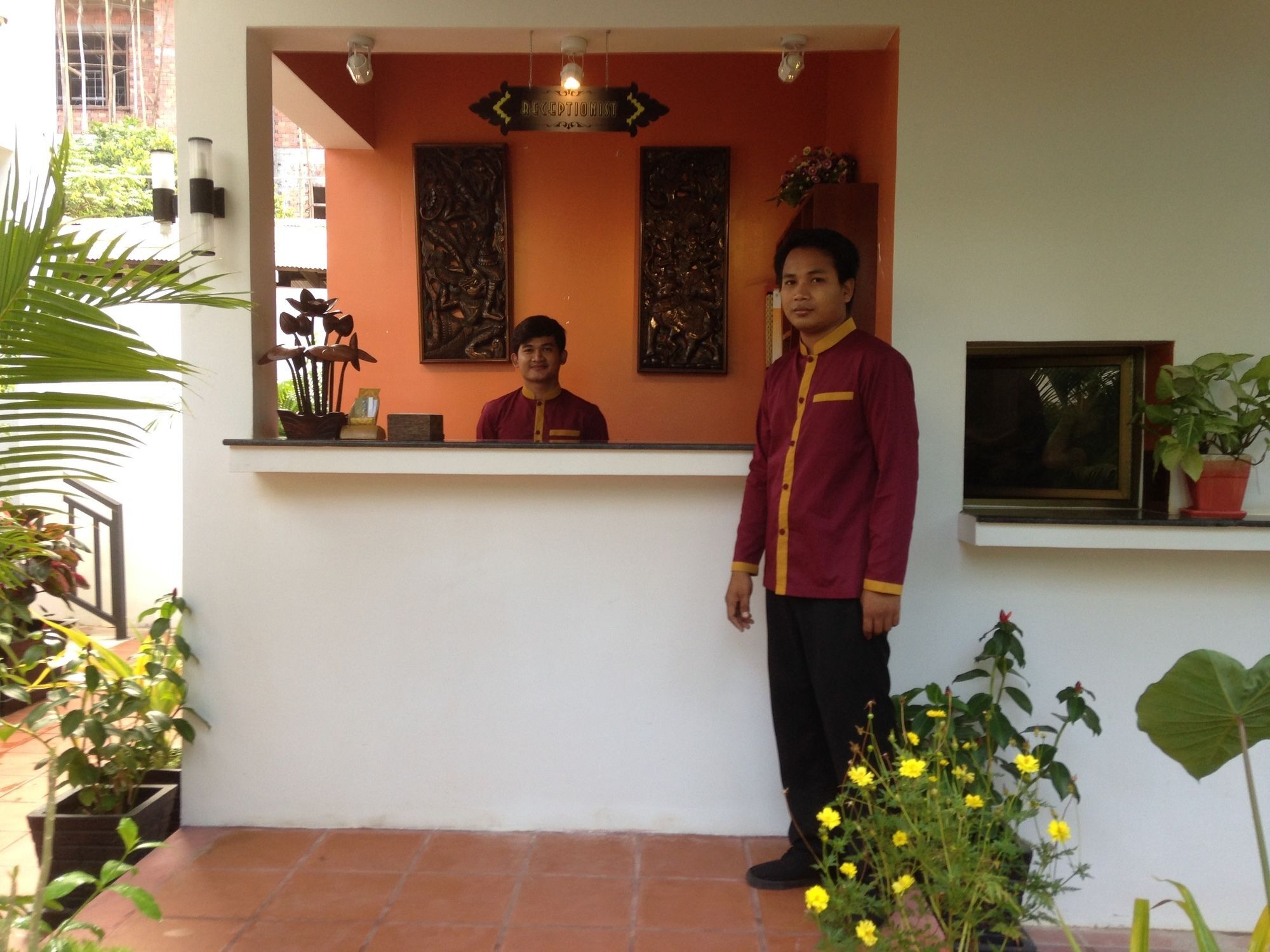 Ly Ann Boutique D'Angkor Hotel Сиемрип Экстерьер фото