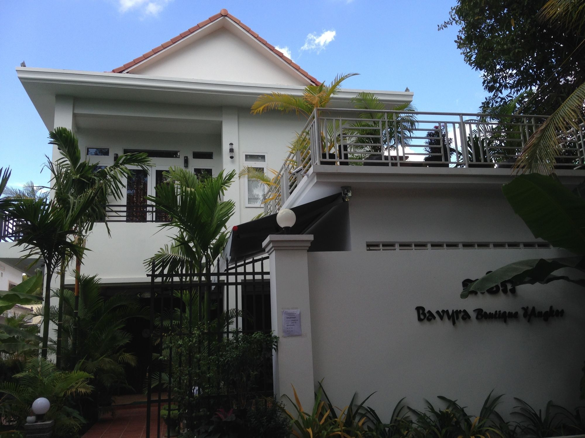 Ly Ann Boutique D'Angkor Hotel Сиемрип Экстерьер фото