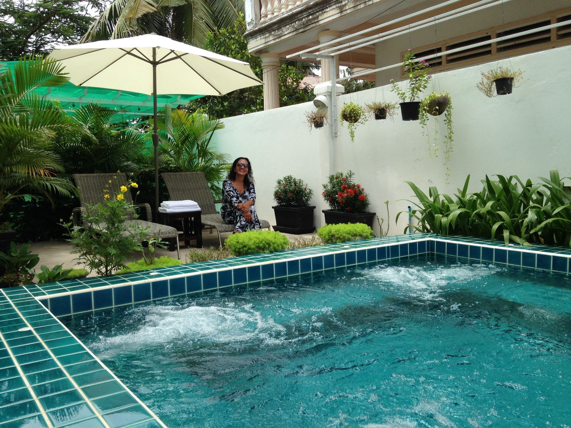 Ly Ann Boutique D'Angkor Hotel Сиемрип Экстерьер фото